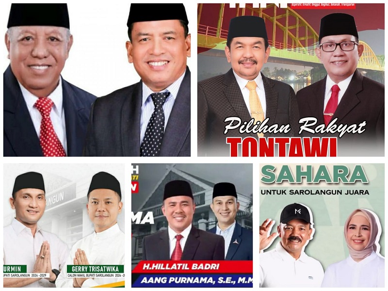 5 Calon Bupati Sarolangun Belum Memenuhi Syarat, Ini Penyebabnya! 