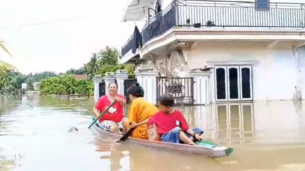 Banjir di Batanghari Rendam 16.950 Rumah Masyarakat di 64 Desa