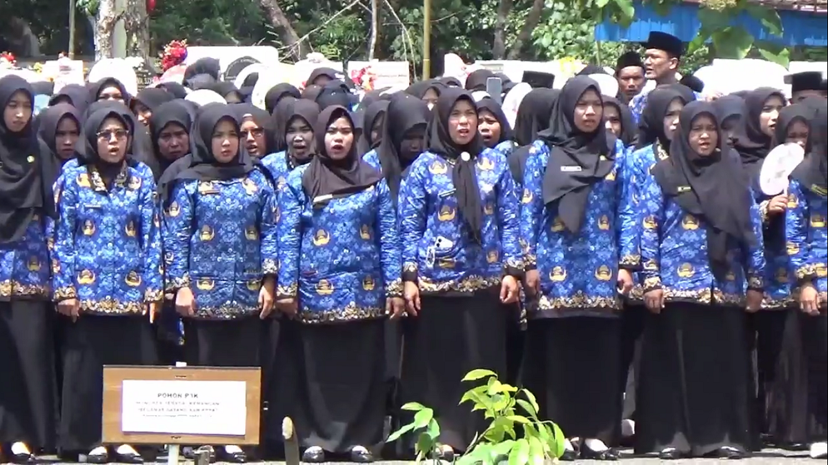Resmi Dilantik, Ribuan PPPK Siap Dukung Program Pemerintah Kabupaten Merangin