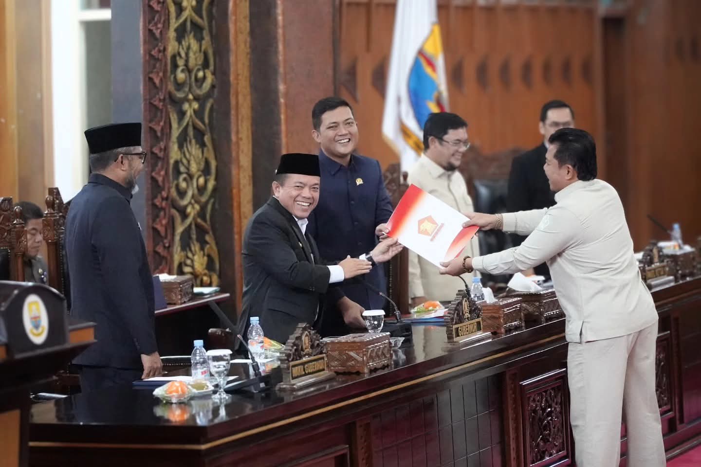 Gubernur Al Haris: Pengambilan Keputusan 4 Ranperda Tunjukkan Komitmen Pembangunan Provinsi Jambi
