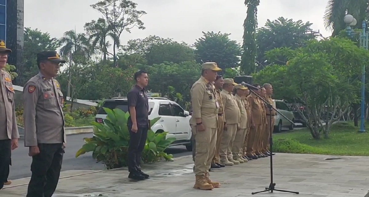 Jaga Ketertiban Pilkada, Pemkot Jambi Tempatkan Satpol PP Di Tiap Kelurahan 