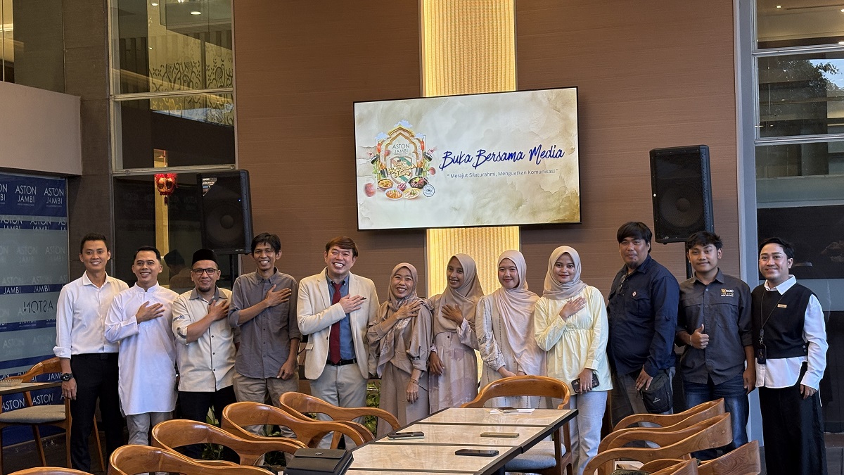 Aston Jambi Gelar Buka Bersama Media di Ramadan 2026,  Merajut Silaturahmi, Menguatkan Komunikasi 