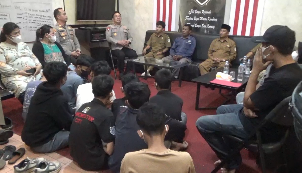 Pelajar Yang Ikut Geng Motor Mengaku Di Intimidasi Oleh Teman