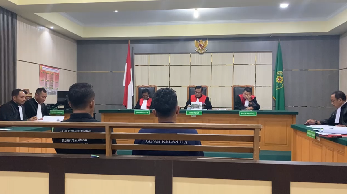 Kasus TPPU Narkotika Kembali Ditunda, Jaksa Beralasan Lupa Bawa Tahanan Ke PN