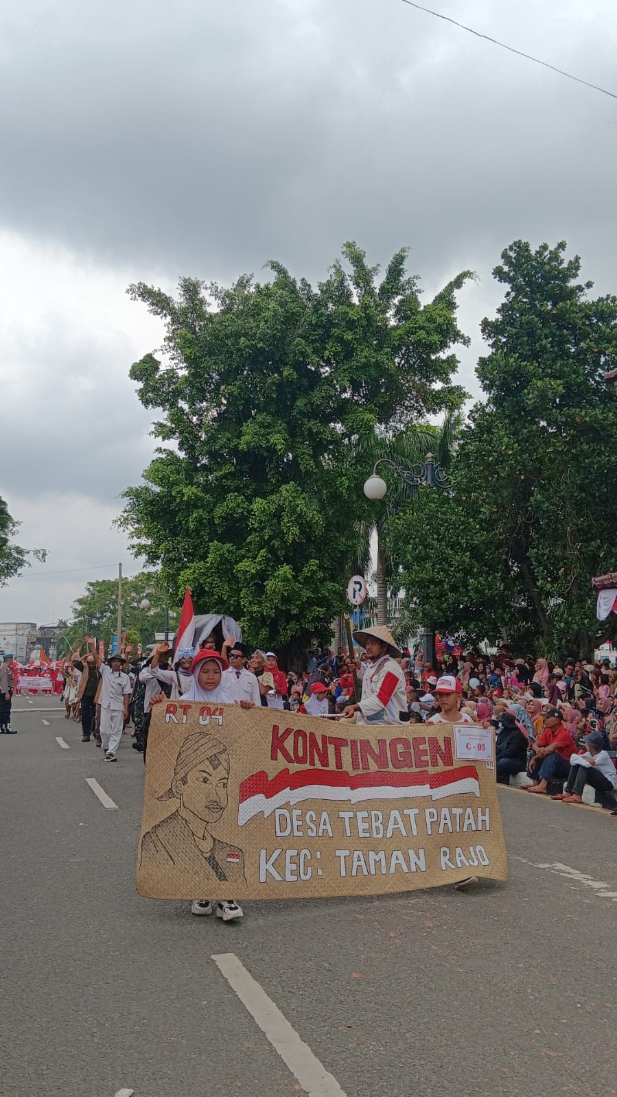 Pemprov Jambi Gelar Pawai Pembangunan, Start dari Masjid Agung Al Falah