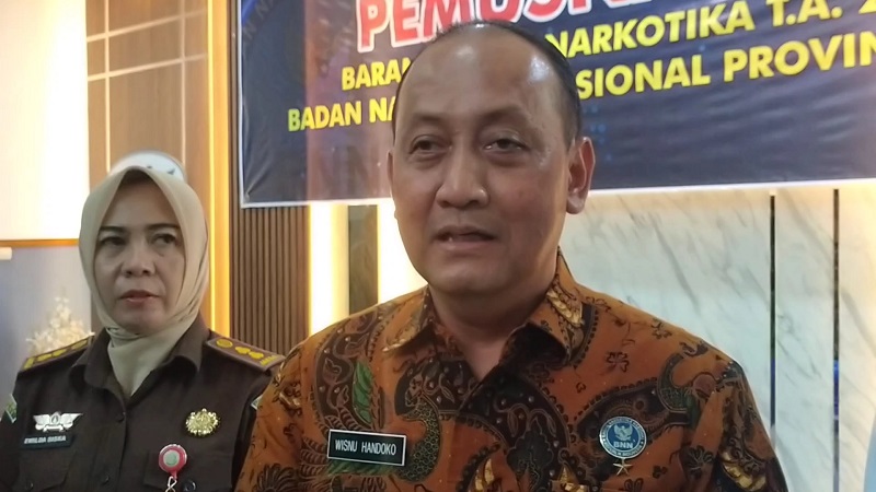 Kepala BNNP Jambi Minta Hakim Vonis Mati Para Bandar Narkoba, Wisnu : Daripada 25 Tahun lebih Baik Vonis Mati