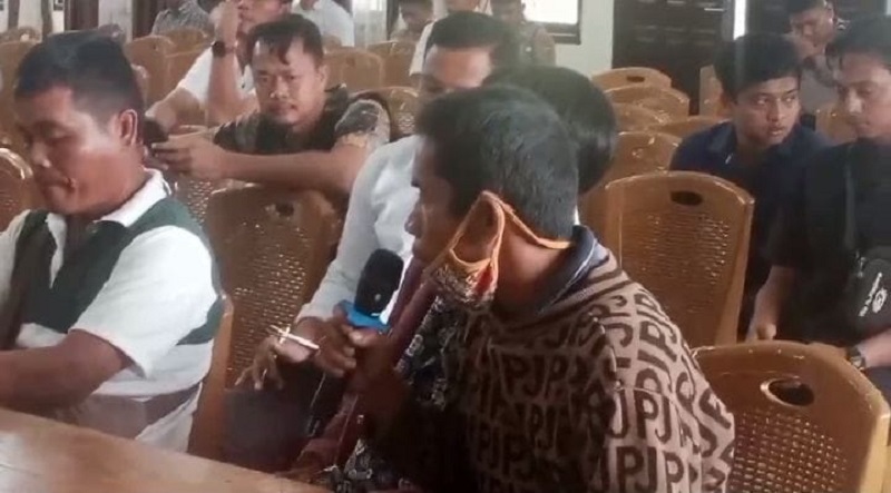 Suami Pelaku Karhutla di Desa Pemayungan Minta Istrinya Dibebaskan