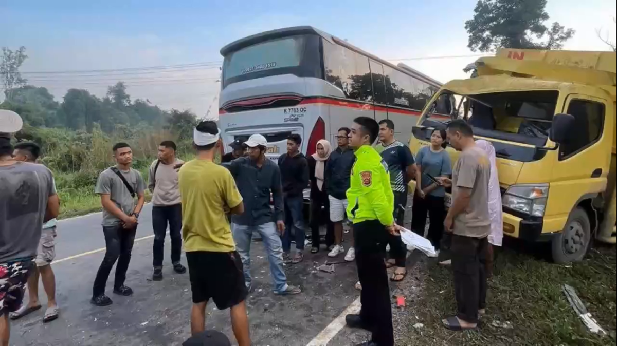 166 Kasus Laka Lantas Di Batang Hari, Ugal-Ugalan Dan Balap Liar Jadi Penyebab Utama