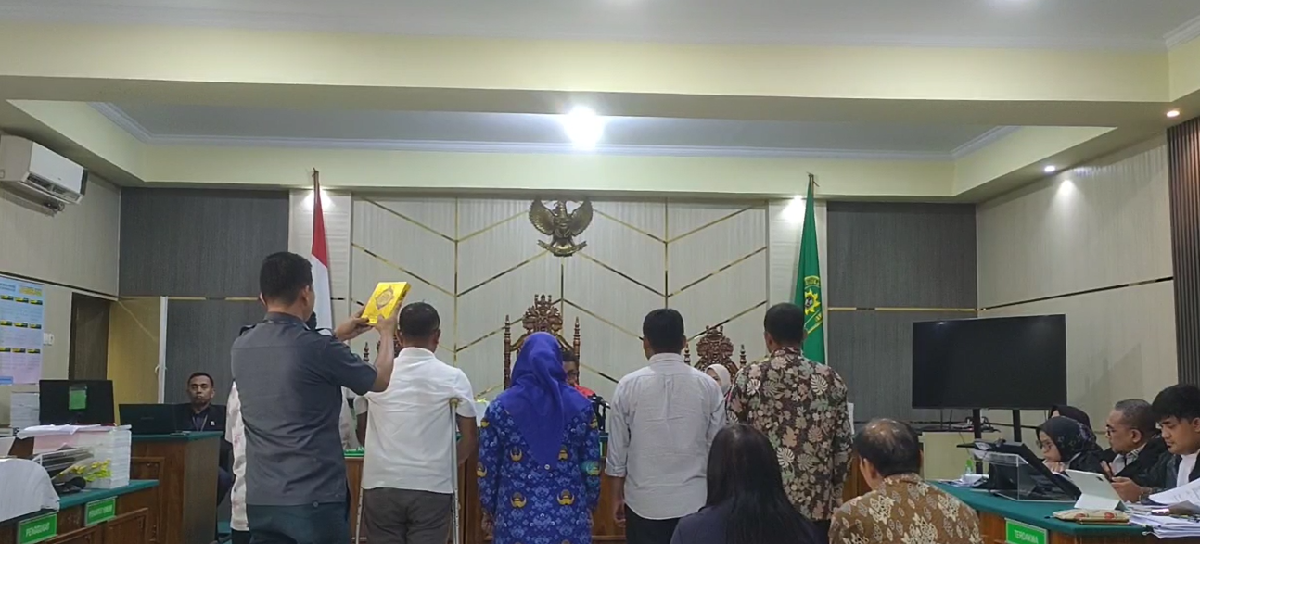 Direktur PT MIT Kembalikan Rp 4 Miliar di Sidang Korupsi DAK SMK Jambi
