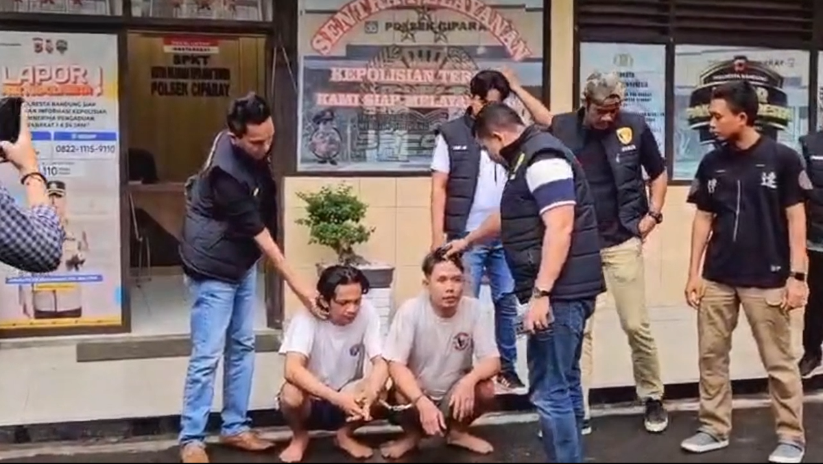 Dua Pelaku Nekat Curi Motor Bos Sendiri, Dibawa Kabur ke Bandung