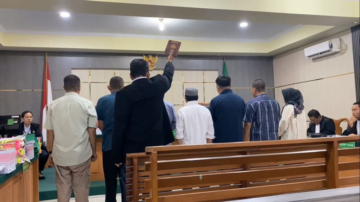 Terdakwa Kasus Korupsi Samsat Bungo Akui Ubah Nominal Pajak Melalui Aplikasi e-Samsat