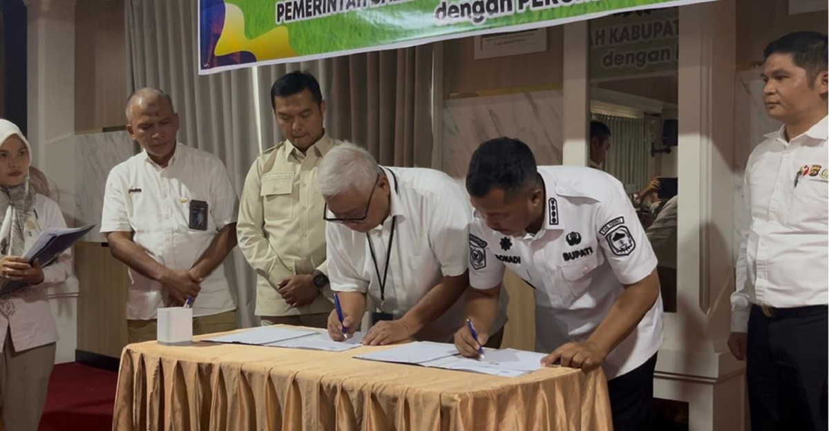 Kerinci dan Merangin Prioritas Bulog Bangun Infrastruktur Pasca Panen