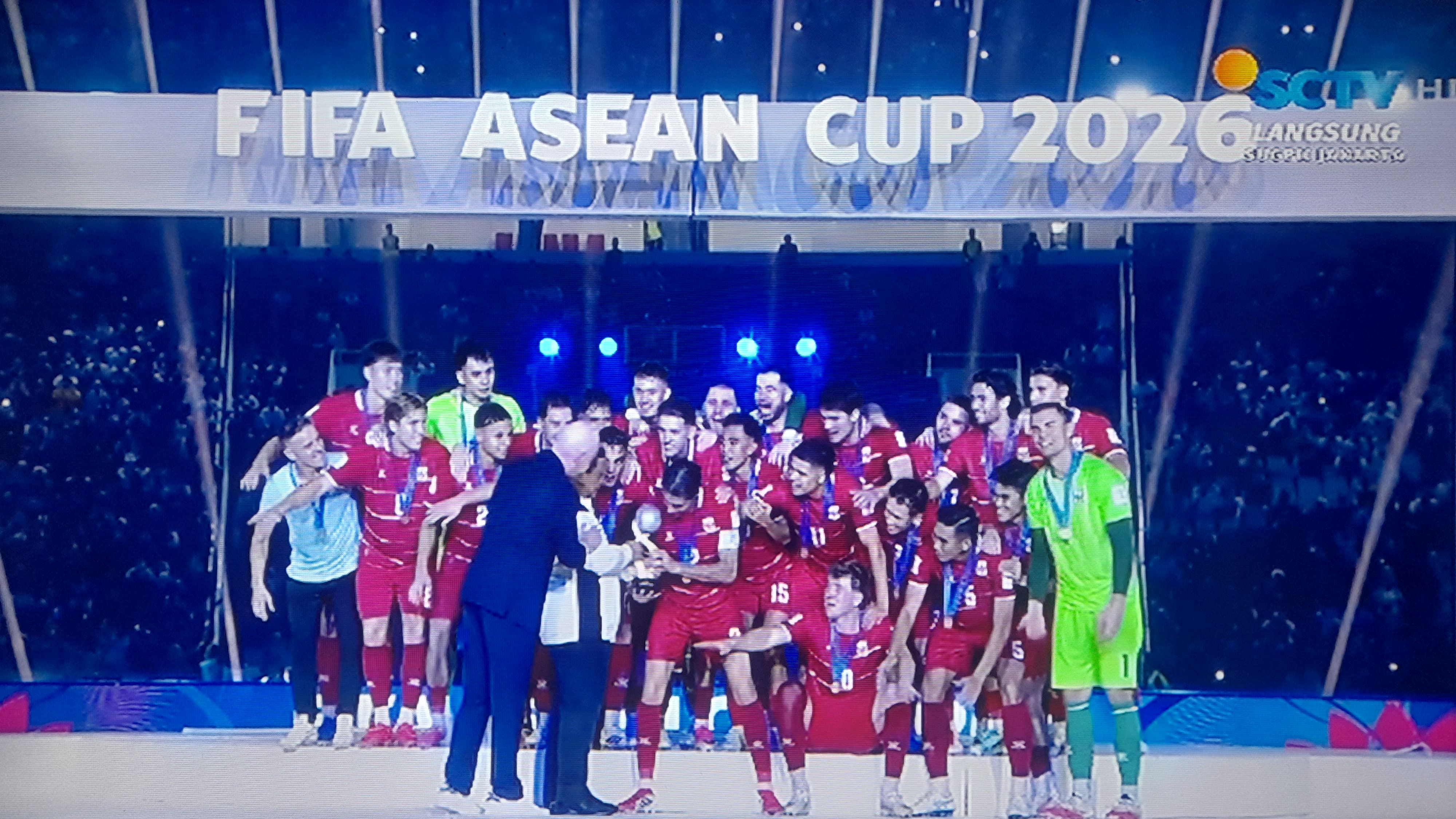 Timnas Indonesia Juara FIFA ASEAN CUP 2026, Setelah Mengalahkan Thailand Lewat Adu Penalti