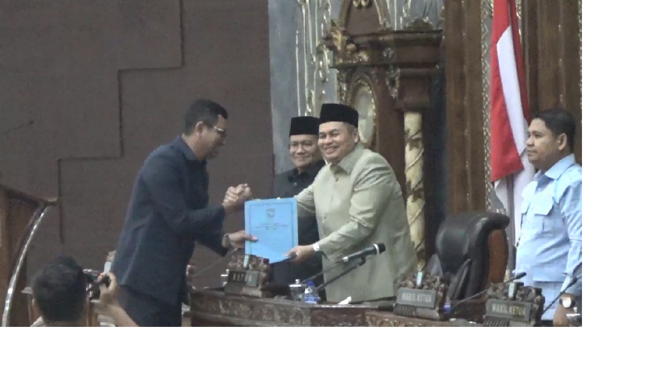 Paripurna DPRD Kota Jambi, Seluruh Fraksi Setujui Perubahan APBD 2026?