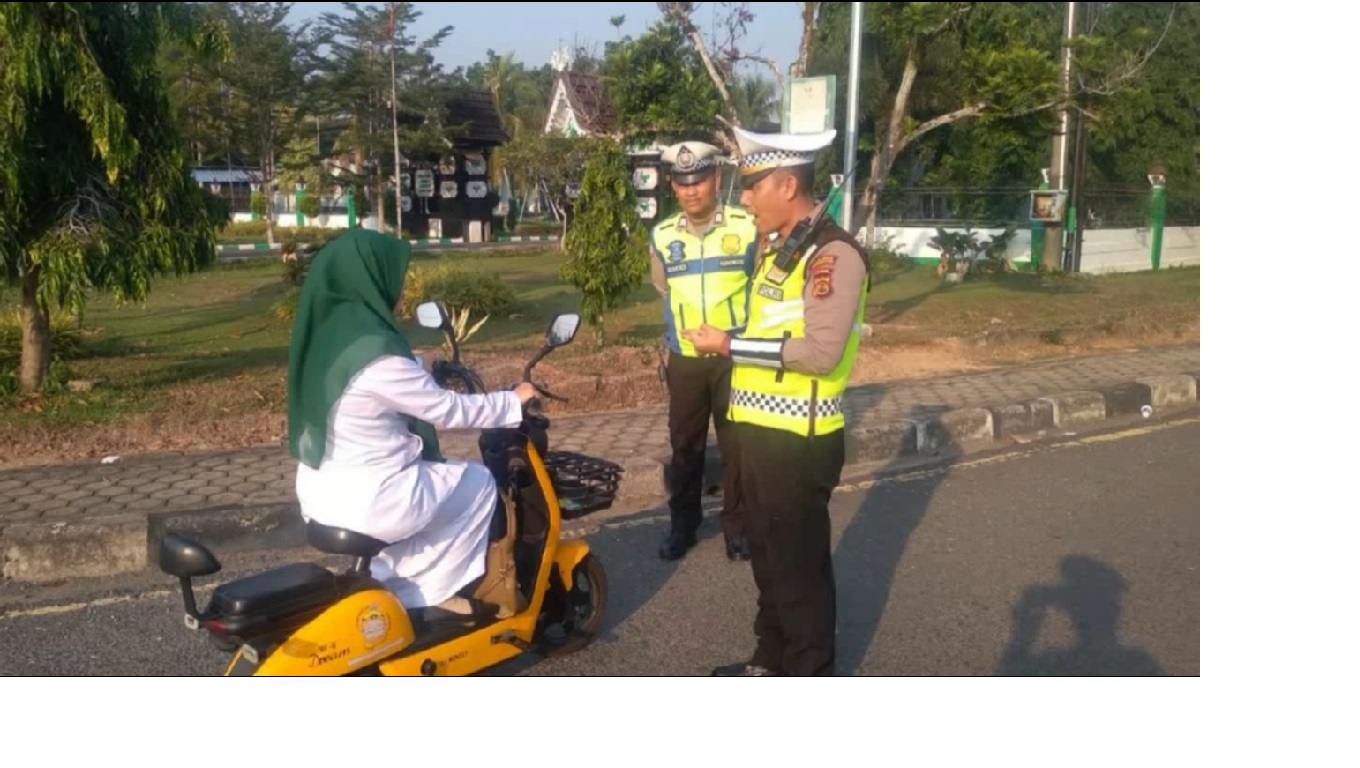 Maraknya Sepeda Listrik di Batanghari: Kapolres Tegaskan Larangan di Jalan Raya