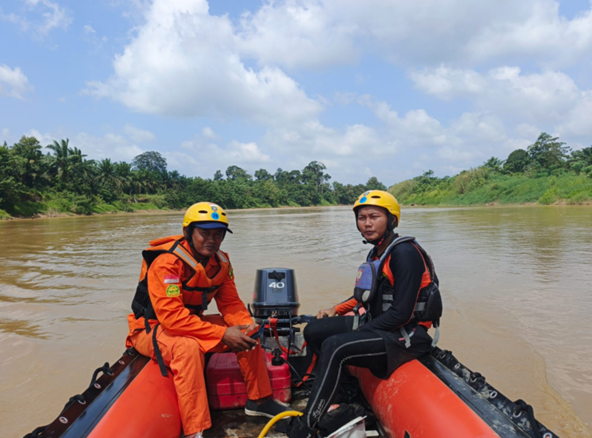 Remaja 19 Tahun Tenggelam di Sungai Batang Merangin Sarolangun