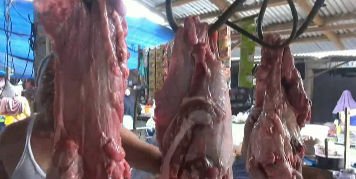 Harga Bahan Pokok di Batang Hari Turun Pasca Lebaran