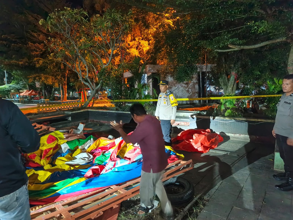 Polres Kerinci Tangani Kasus Anak Meninggal di Arena Bermain Istana Balon