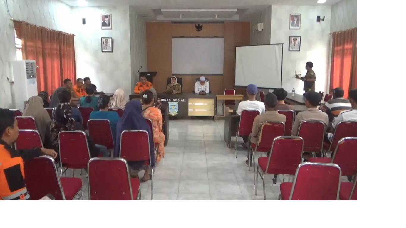 Korban Kebakaran Jelutung Dapat Bantuan Uang Tunai Masing-Masing Rp 2 Juta 