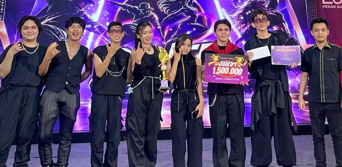 Dance Competition Event PRO 2026 Meriah, The D’vil Raih Juara 1