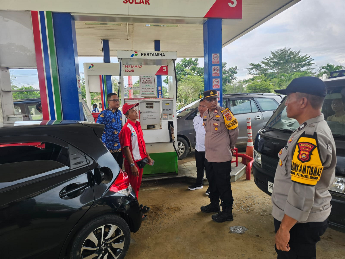 Polda Jambi dan jajaran Terus pantau ketersediaan BBM, Pastikan Stok dan Distribusi BBM Aman