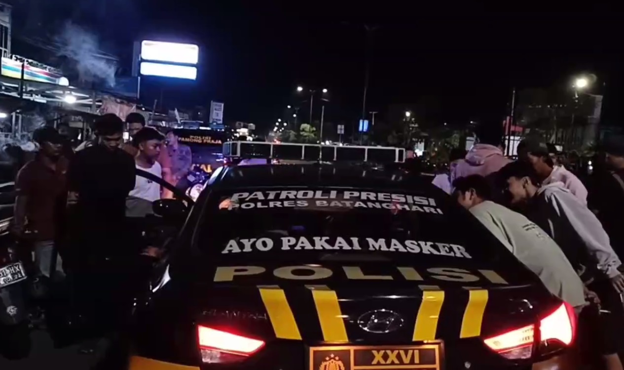 Mencuri Hp di Pasar Malam, Seorang Remaja Nyaris Diamuk Massa