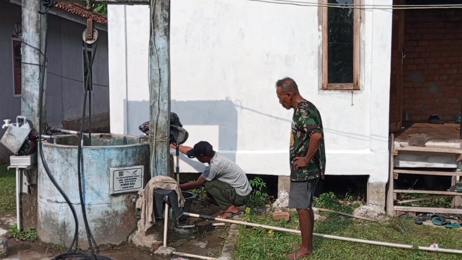 Dampak El Nino di Jambi, Sumur Warga Mulai Mengering