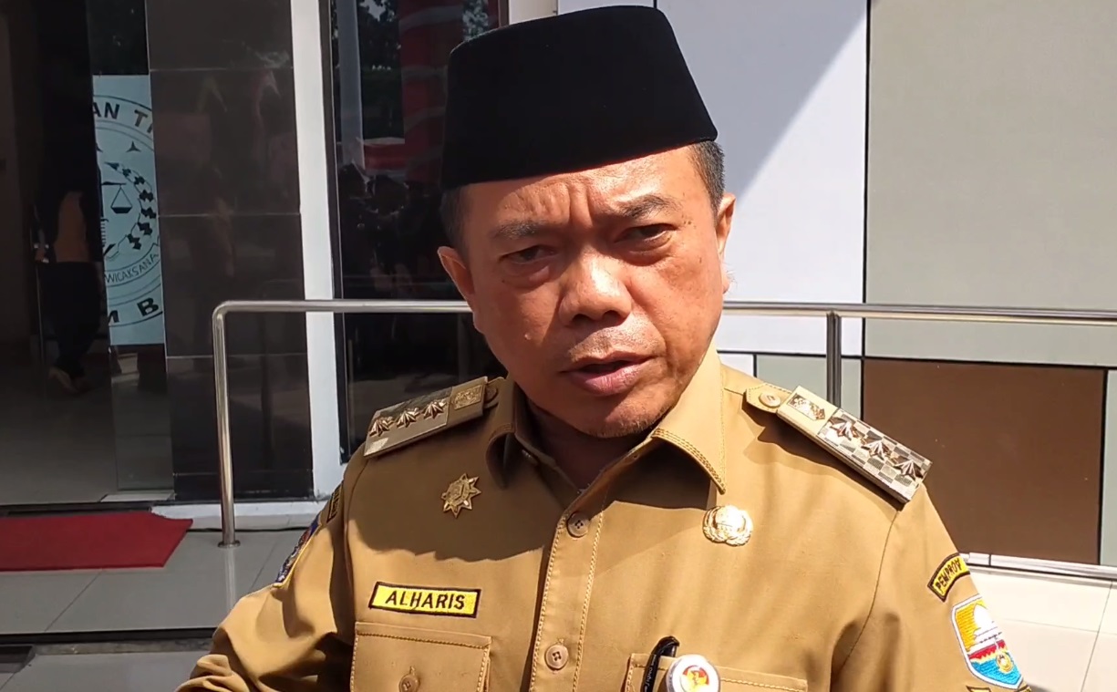 Penanganan Karhutla, Gubernur Al Haris Ajukan Helikopter Patroli dan Water Bombing ke BNPB