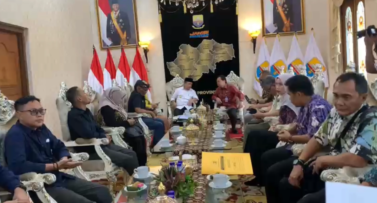Gubernur Jambi Dorong Penyelesaian Damai Sengketa Tanah SDN 5