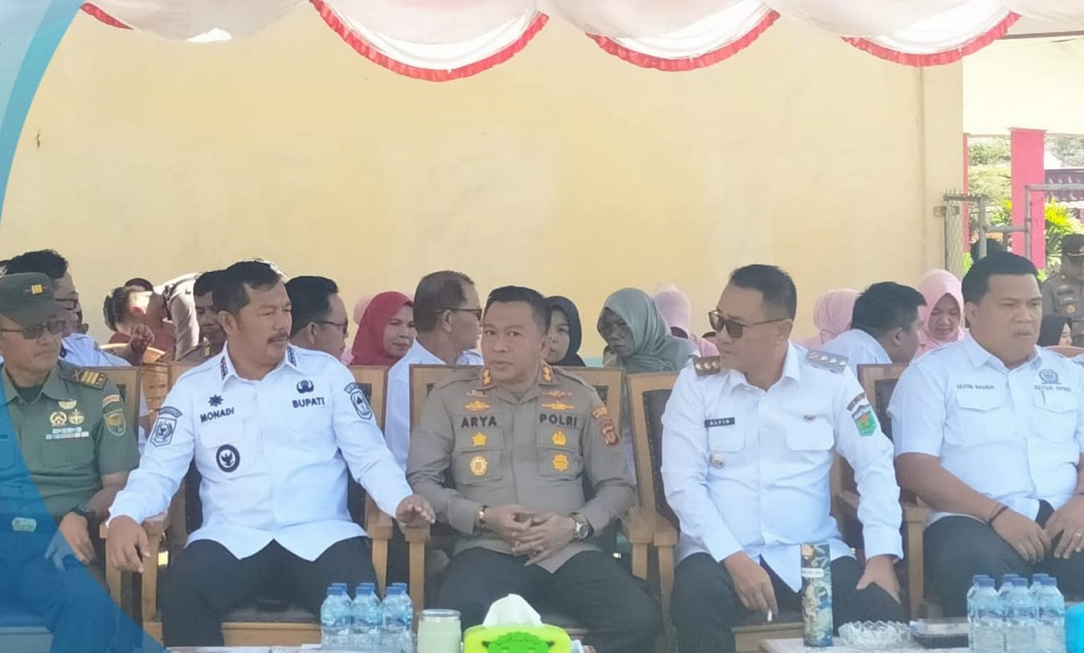 Polres Kerinci Bangun Dapur Gizi untuk Dukung Ketahanan Pangan