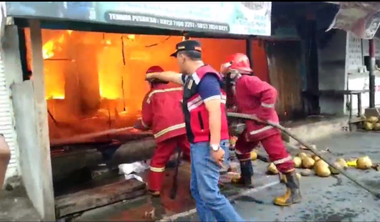 Ada Puluhan Kasus Kebakaran di Kota Jambi, Ini Penyebabnya!!!