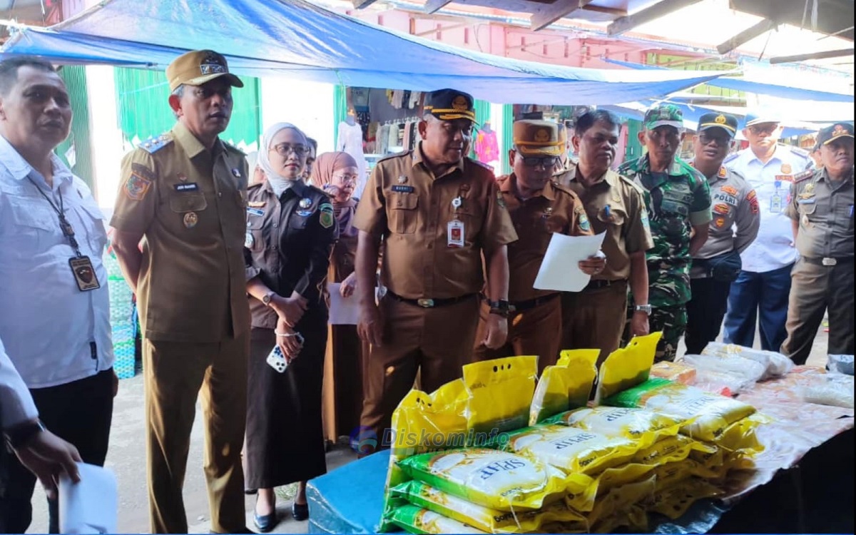 Jelang Idul Adha 2026, Wabup Muaro Jambi Sidak Pasar Sengeti: Harga Stabil, Stok Aman