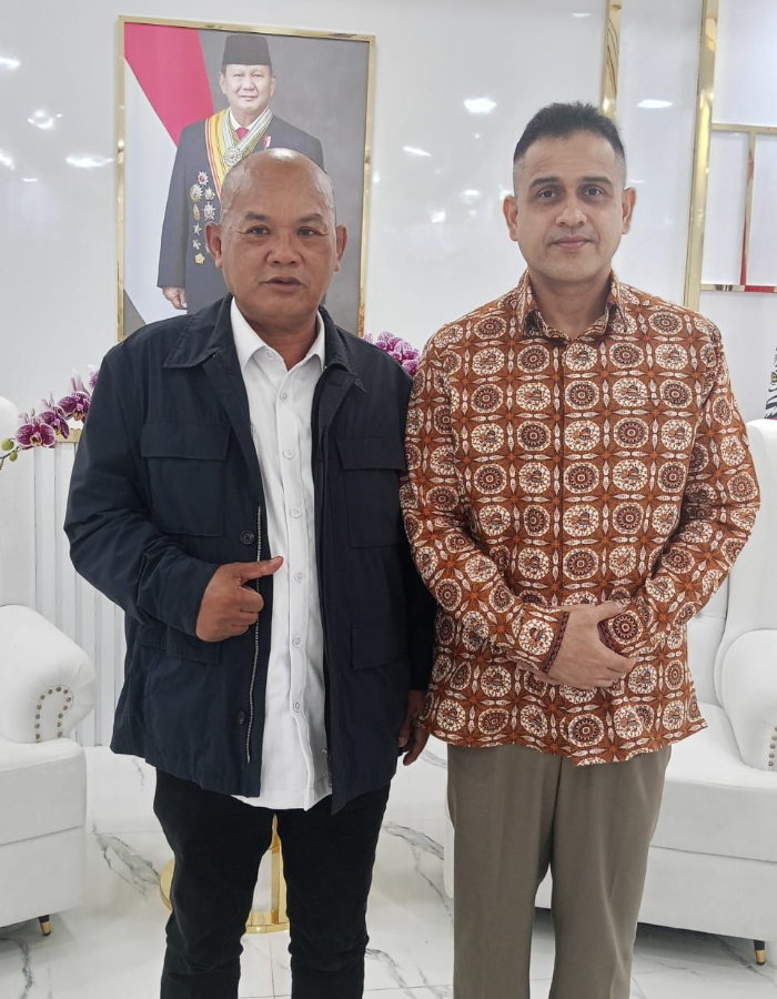 Robert Samosir Resmi Pimpin PRI Jambi, Siap Perkuat Basis Politik hingga Daerah