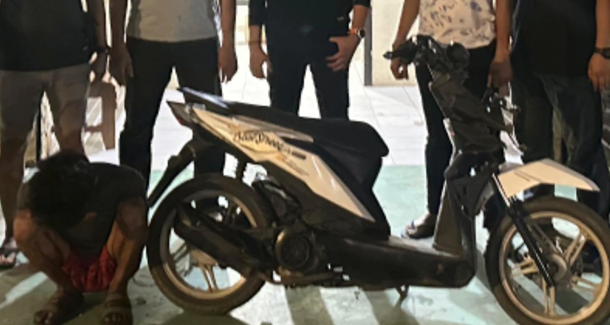 Polres Tanjab Barat Tangkap Komplotan Curanmor, Penadah Masuk Dpo