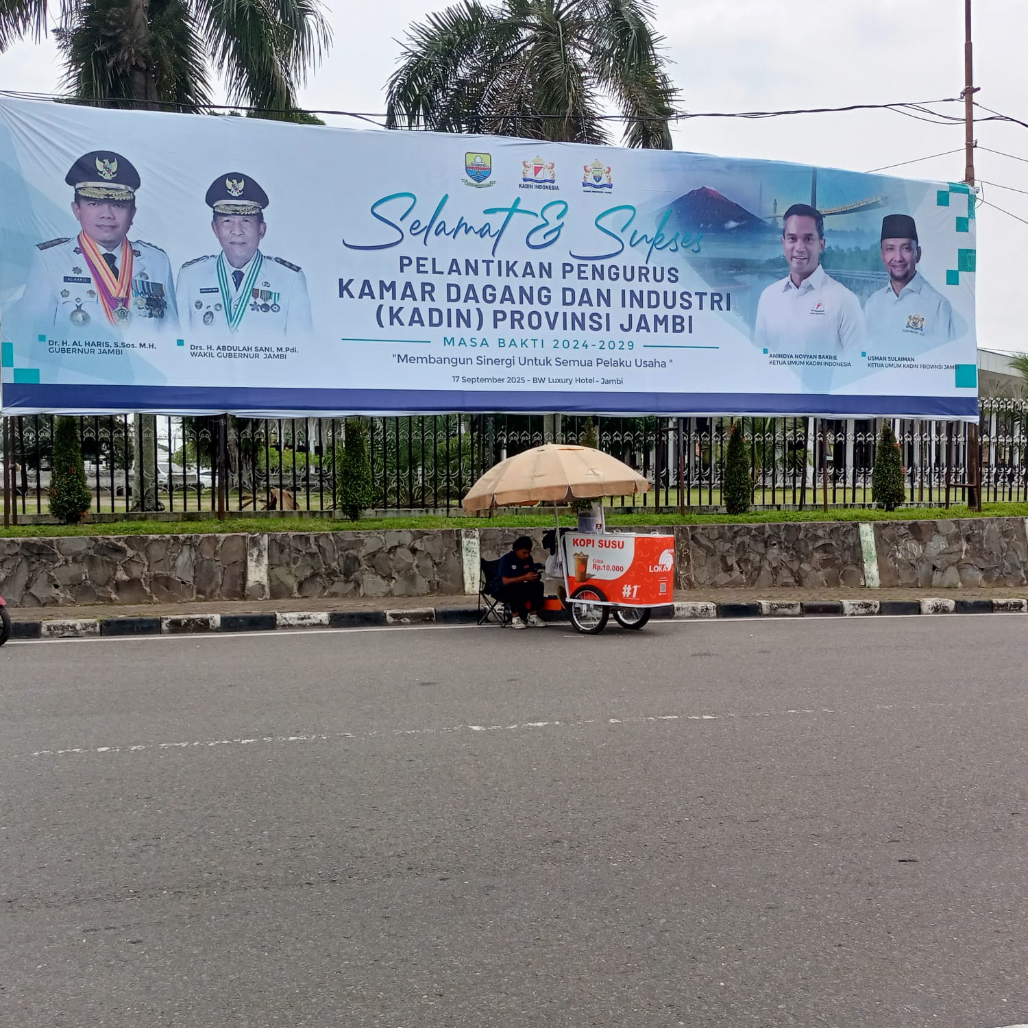 Anindya Bakrie Akan Lantik Kepengurusan Kadin Jambi,Acara juga diramaikan pameran produk UMKM
