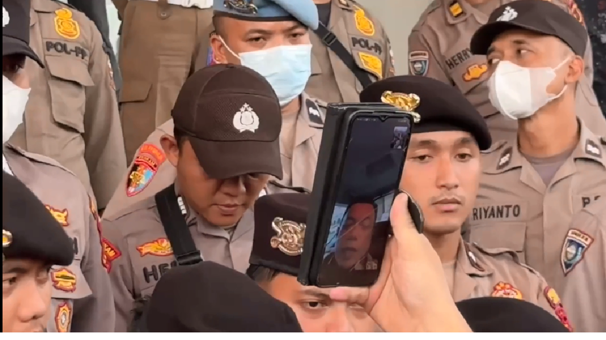 Usai Didemo, Al Haris dan Hafizh Fattah Janji Temui Mahasiswa Senin Mendatang
