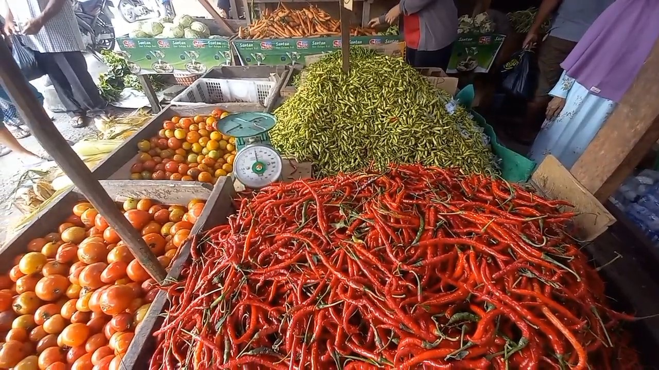 Harga Cabai Merah di Sarolangun Rp 75 Ribu/kg Jelang Ramadhan