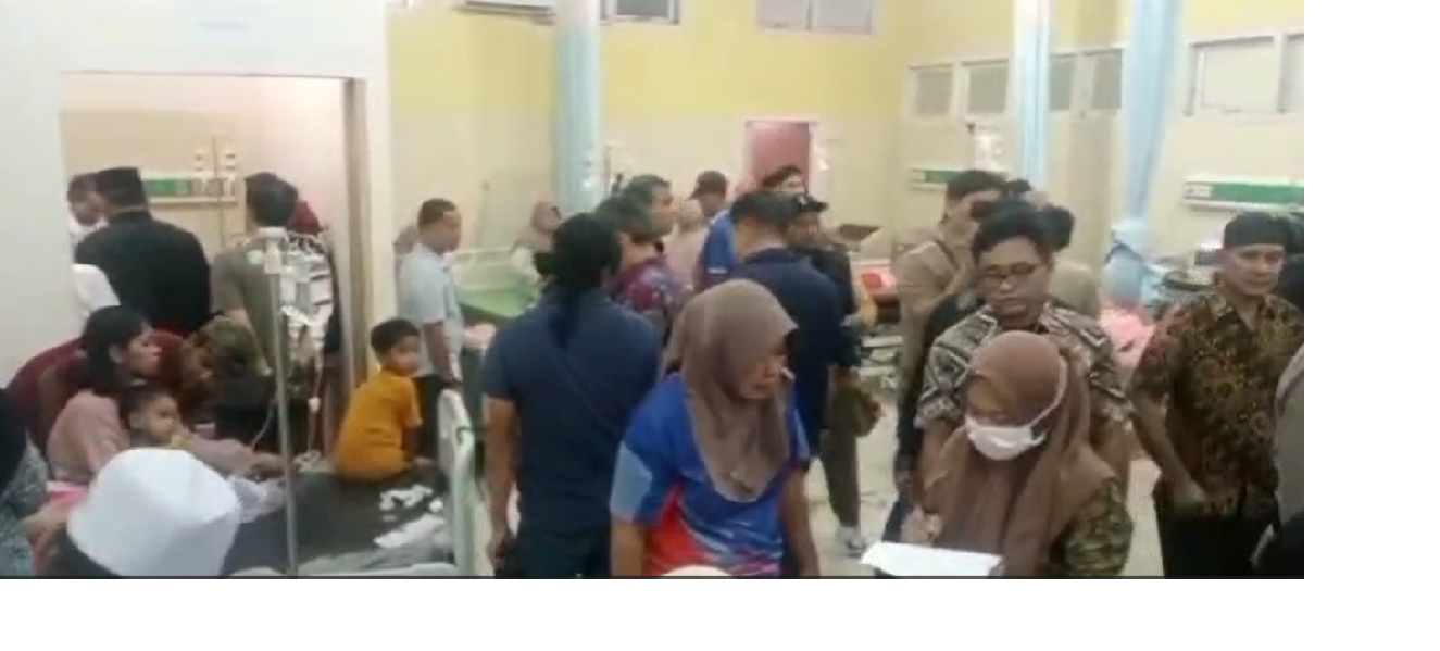 Dua Bakteri Berbahaya Jadi Penyebab Keracunan Massal di Muaro Jambi