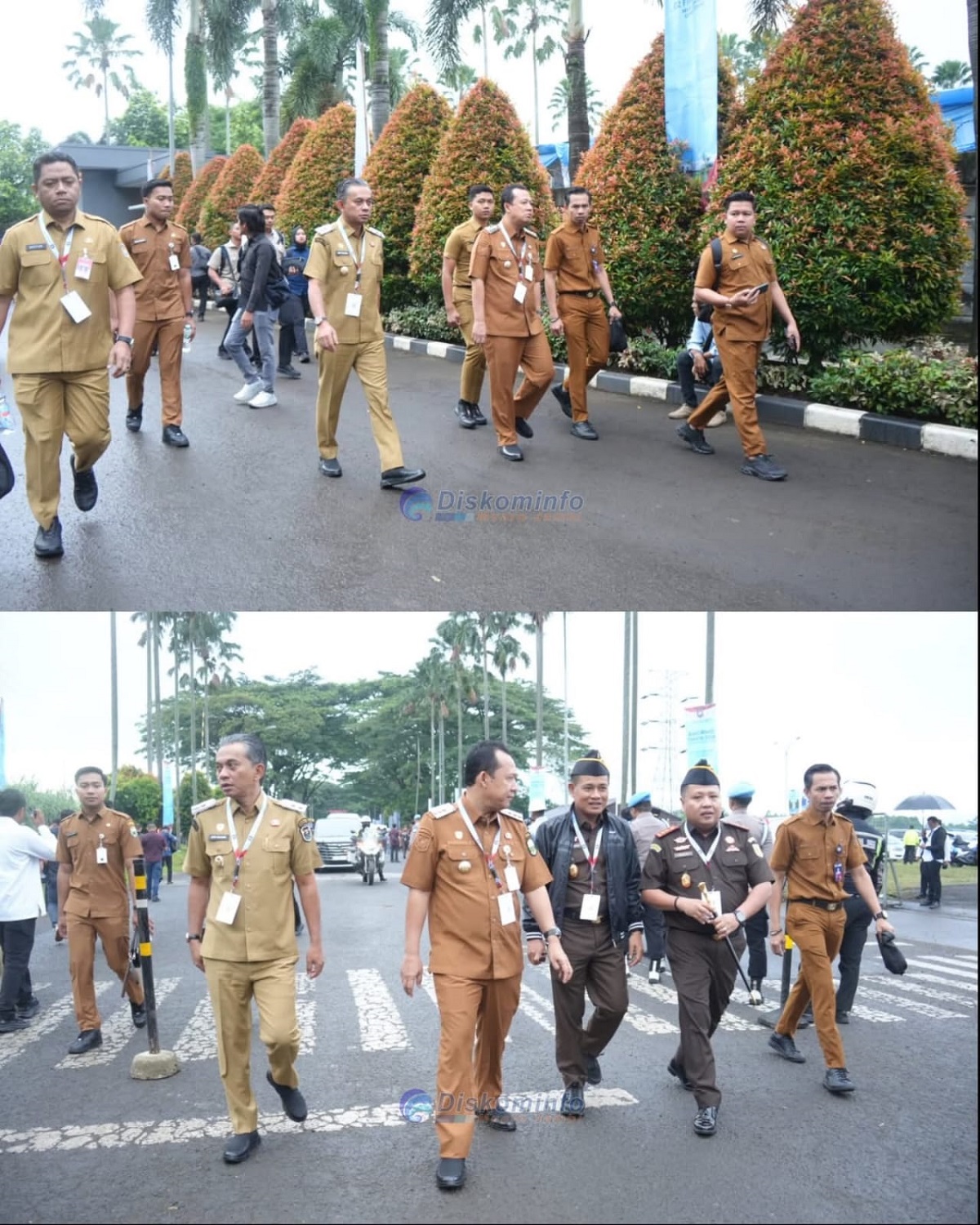 Hadiri Rakornas 2026, BBS–Jun Mahir Siap Selaraskan Pembangunan Muaro Jambi dengan Program Nasional