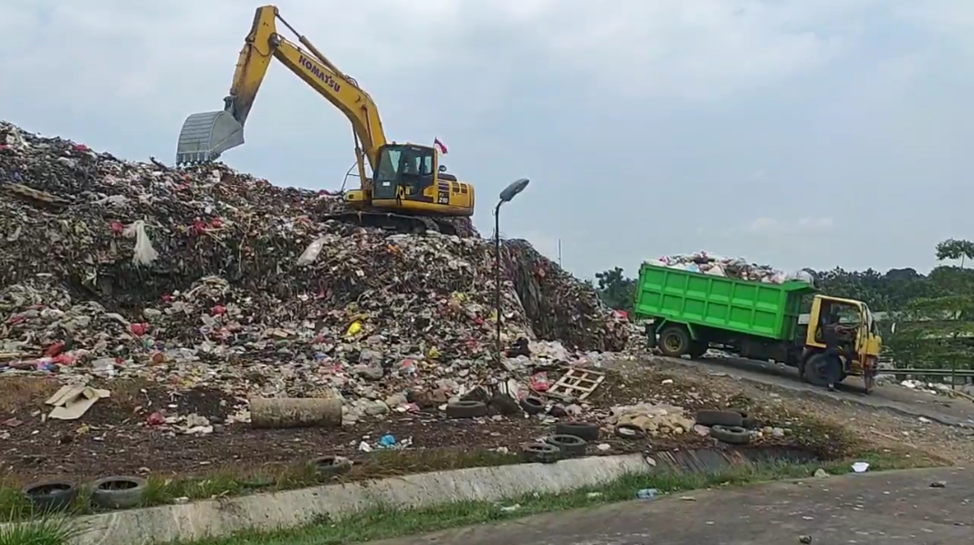 Produksi Sampah di Kota Jambi Capai 400 Ton Per Hari. TPA akan Terapkan RDF