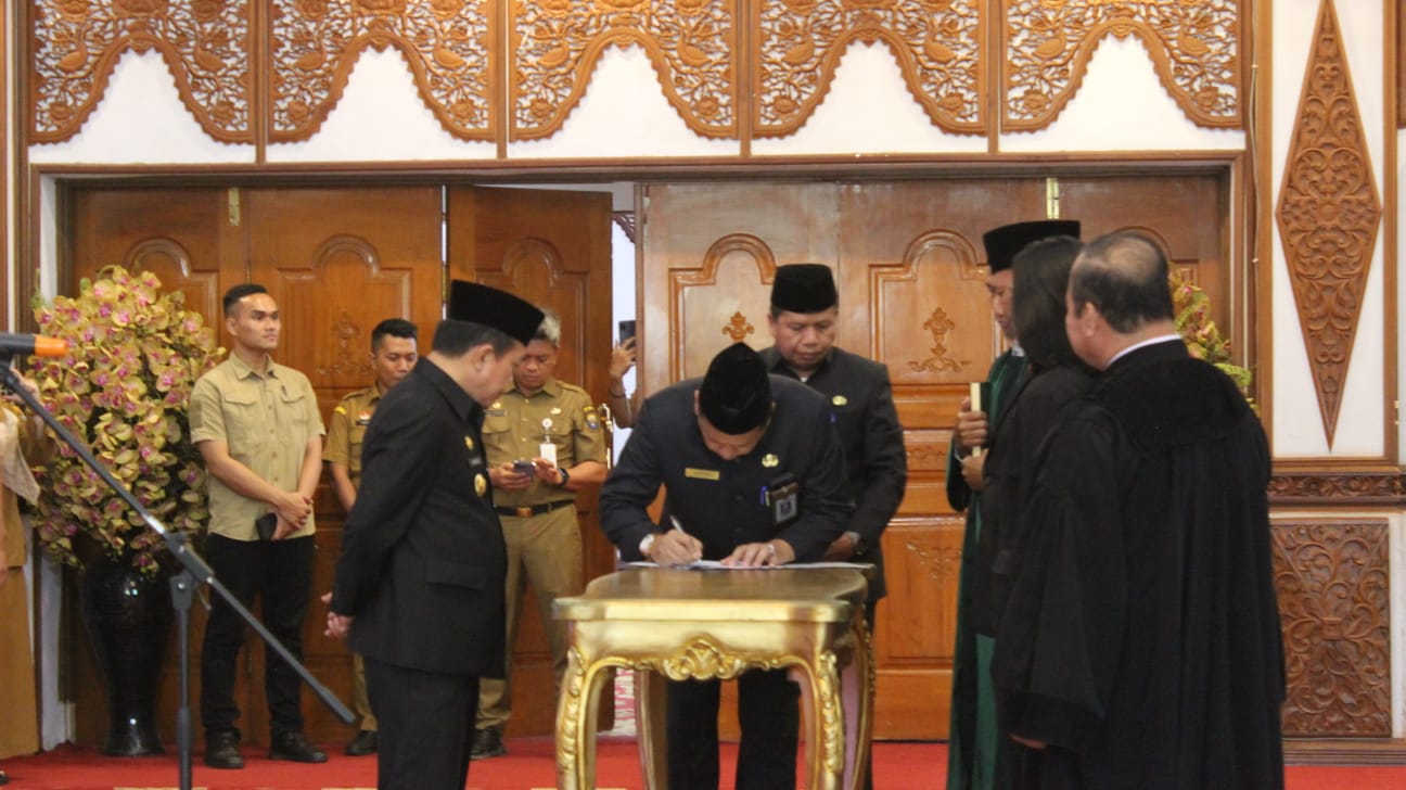 Drg Iwan Dilantik Menjadi Direktur RSJD, Akan Segera Ganti Nama Rumah Sakit