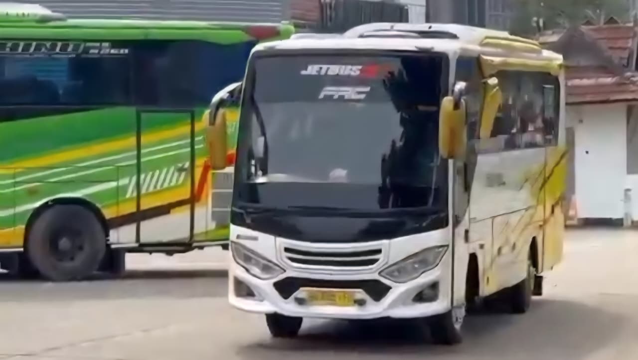  2 Persen Bus di Terminal Alam Barajo Kota Jambi Dinyatakan Tak Layak Operasi Libur Nataru
