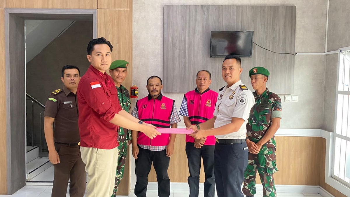 Dugaan Korupsi Dana Operasional Rp1,3 Miliar, Kejari Sungai Penuh Tahan Mantan Kadis Damkar dan Bendahara