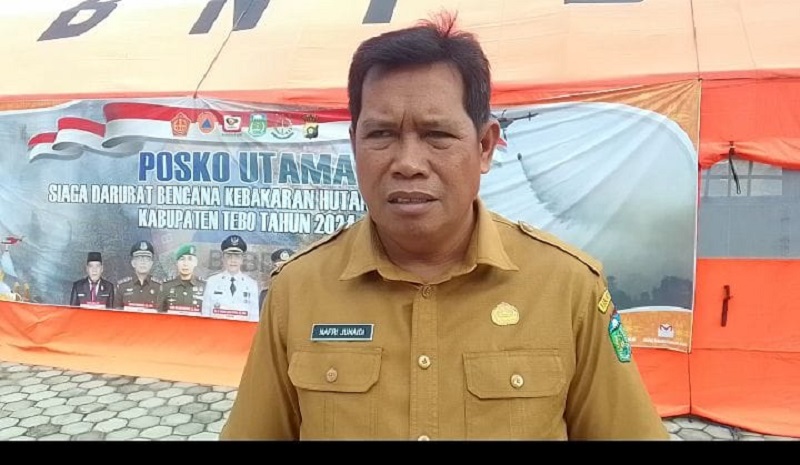 Sepekan Titik Hotspot di Tebo Nihil, Peltu Kalak BPBD Sebut Ini Penyebabnya...!!!