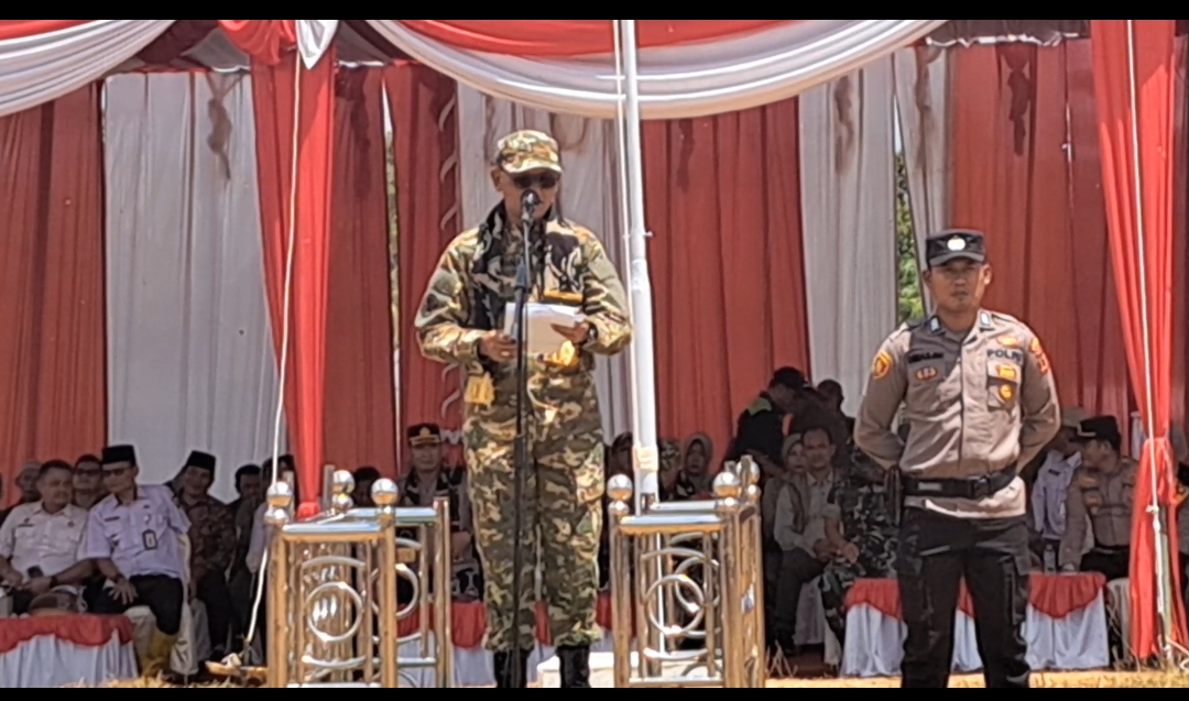 Bupati Hurmin Buka Langsung Program TMMD ke-128, Di Kecamatan Pauh