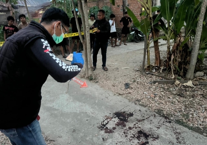 Warga Penyengat Rendah Tewas Ditusuk Gara-Gara Hutang