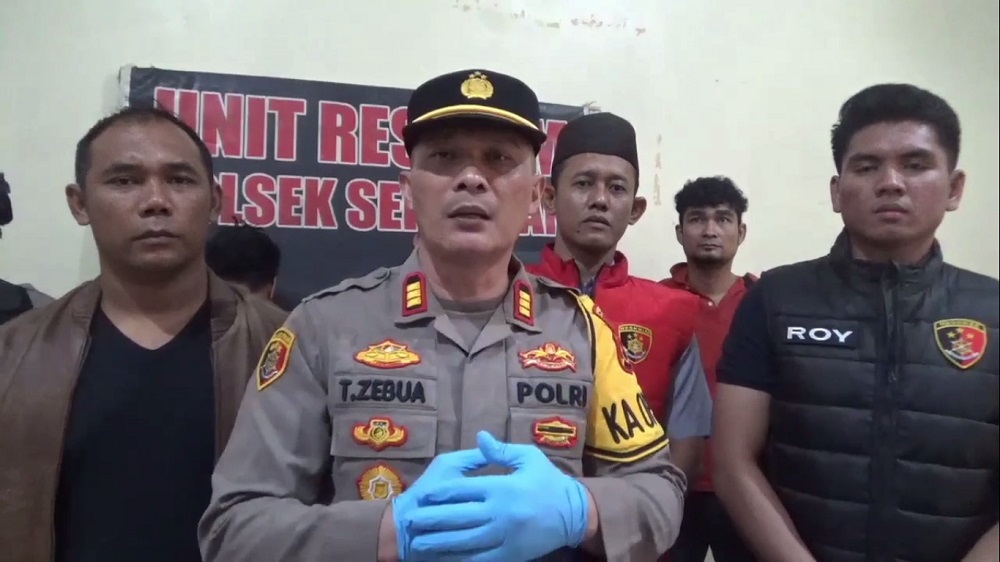 2 Pelaku Curanmor Bersenpi Yang Diringkus Polsek Sekernan Sudah Beraksi di 50 Lokasi