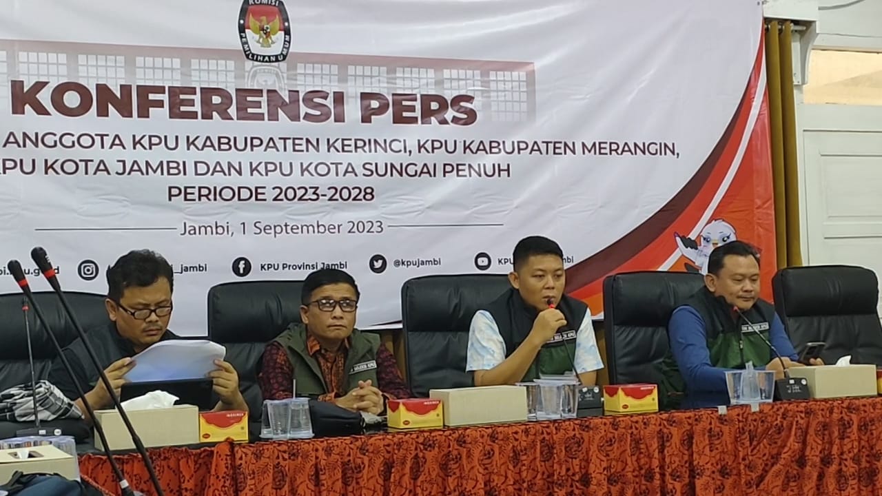 Pendaftaran Calon Anggota Kpu 4 Kabupaten Kota Resmi Dibuka, Catat Tanggalnya.