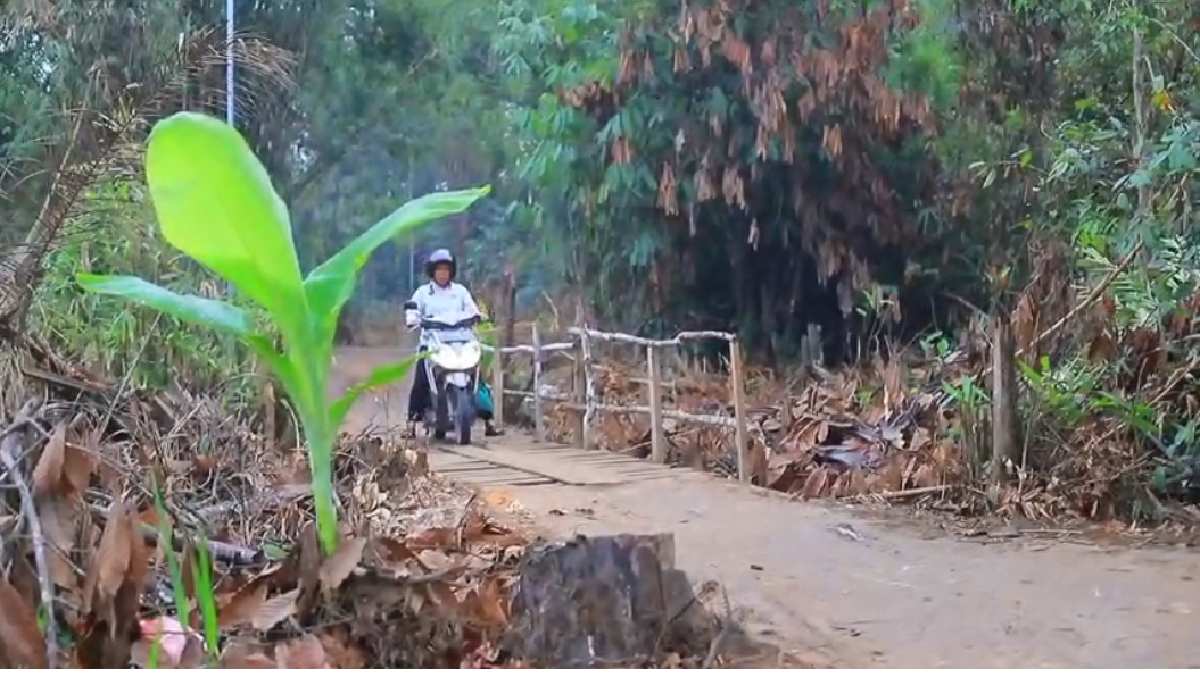 Jembatan Kebon Sembilan Dibangun, Akses Ekonomi Warga Kembali Terbuka