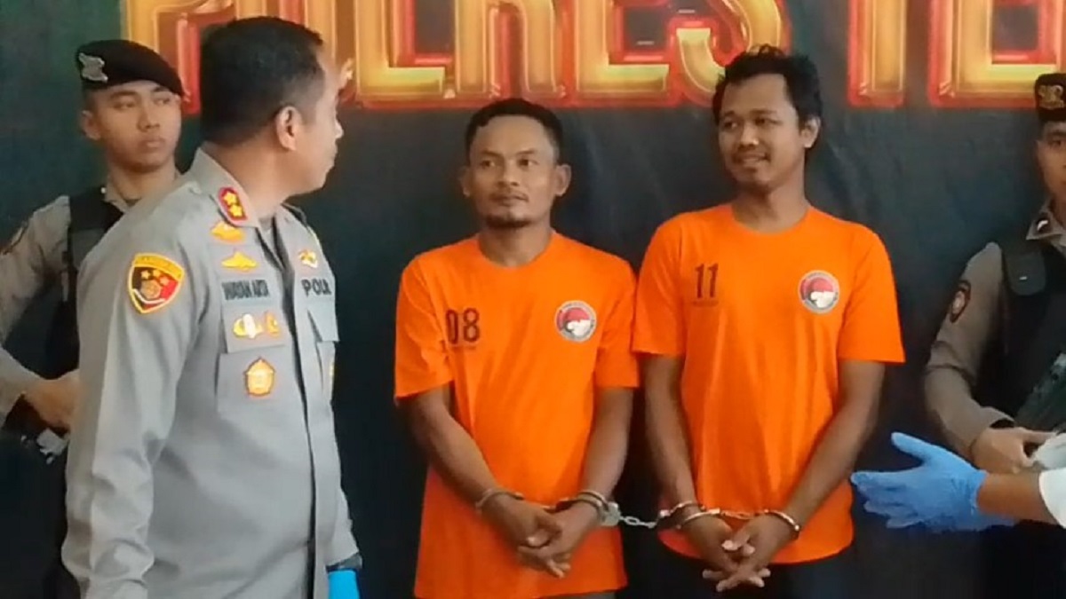 Oknum Napi Lapas Kendalikan Narkoba di Tebo, 2 Kurir Berhasil Ditangkap Polisi